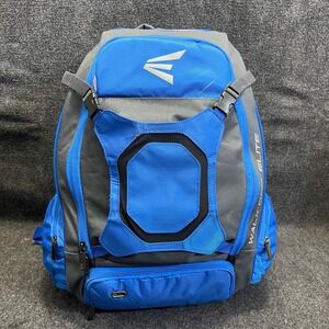 Easton Walk-Off Elite Blue Gray Baseball Softball Batpack Equipment Backpack
